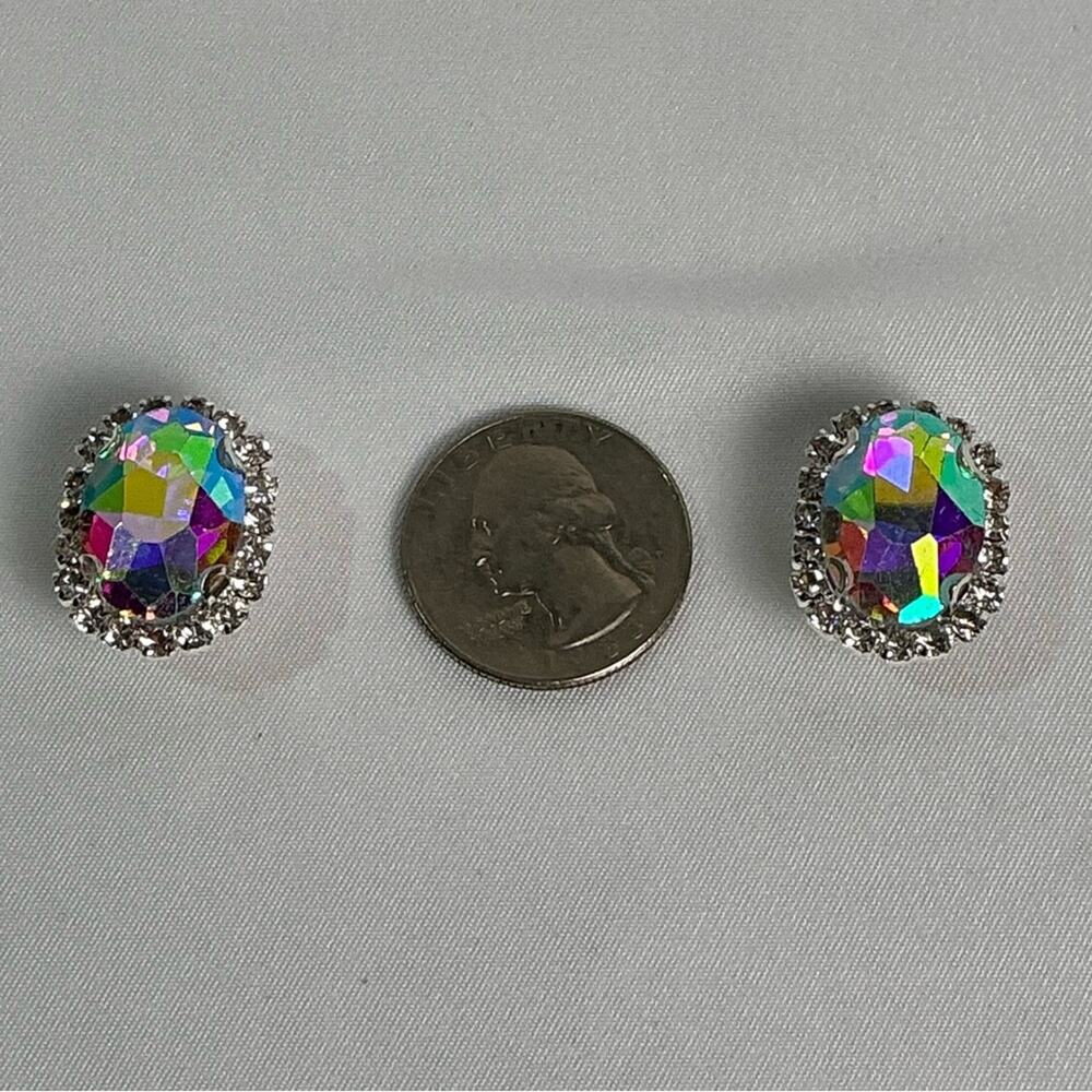 Iridescent Rhinestone Crystal Croc Charms Jibbitz Crocs - Picture 2 of 4